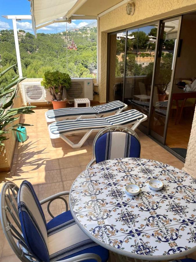 Altea Calpe Apartamento Vacacional Extérieur photo